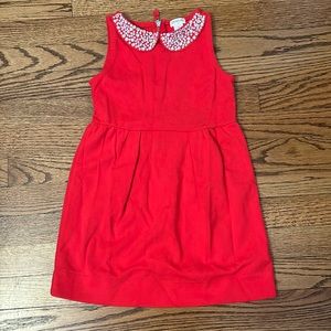 Girls J.Crew holiday dress size 5